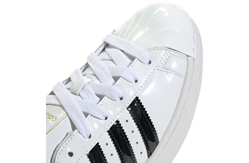 Adidas Superstar II WMNS Cloud White / Core Black / Gold Metallic - Image 8