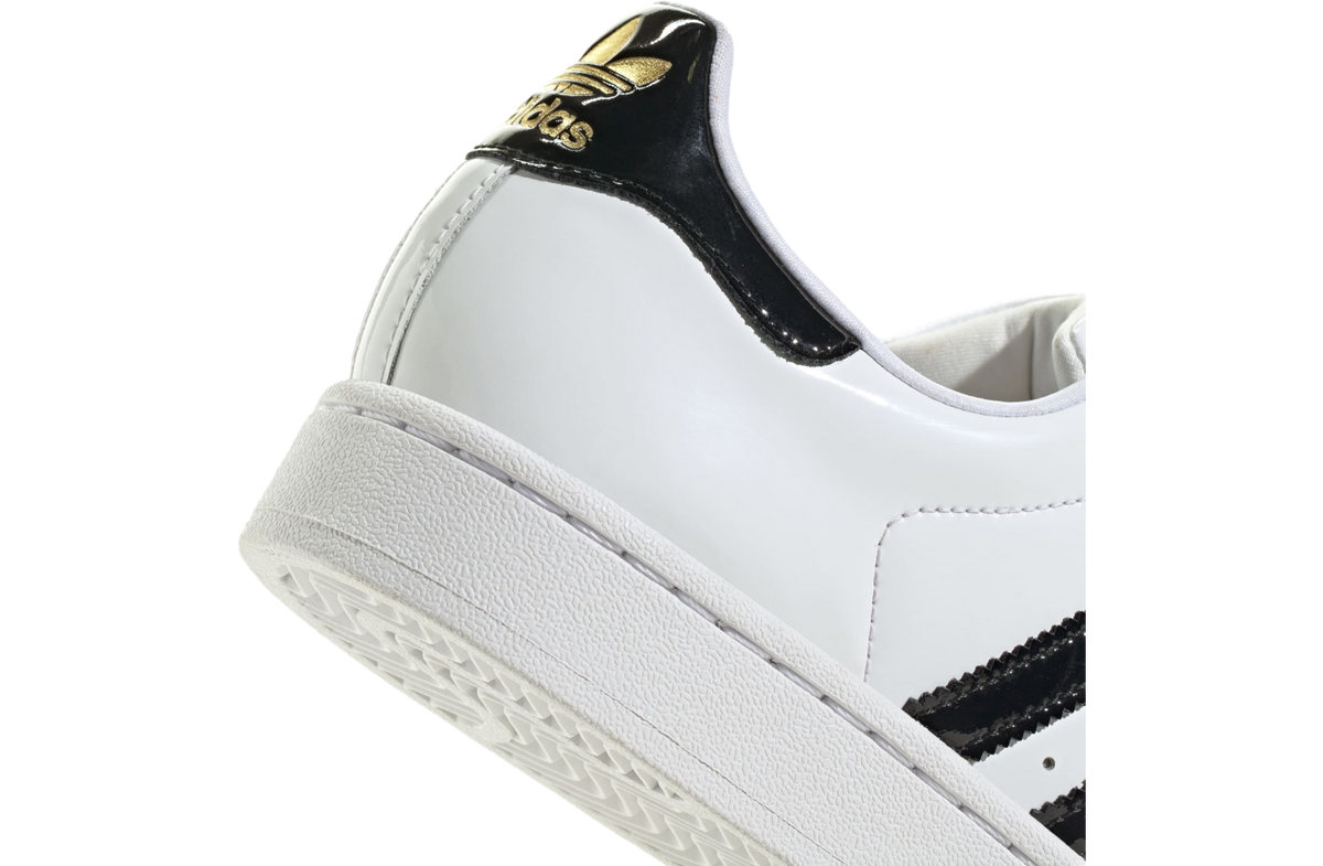 Adidas Superstar II WMNS Cloud White / Core Black / Gold Metallic - Image 9