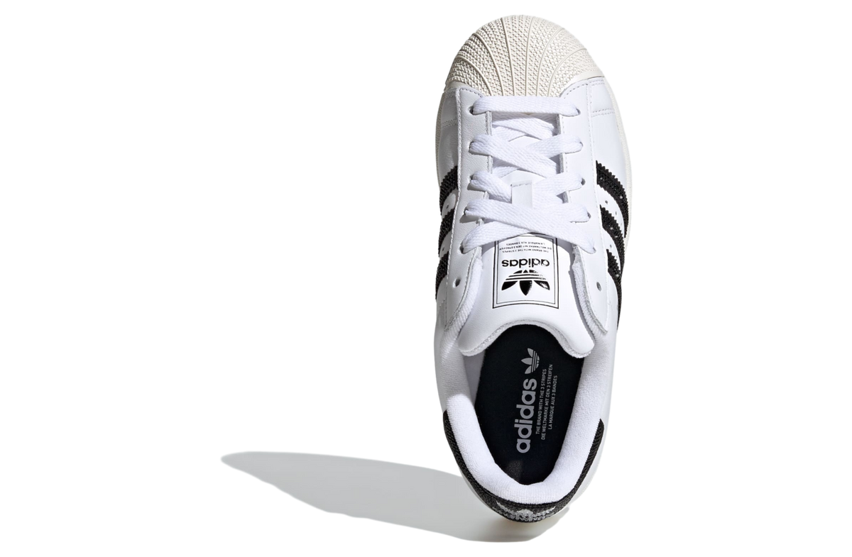 Adidas Superstar II WMNS Cloud White / Core Black / Off White - Image 2