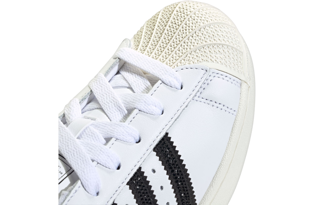 Adidas Superstar II WMNS Cloud White / Core Black / Off White - Image 8