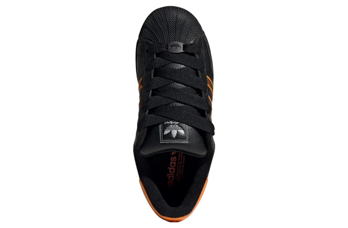 Adidas Superstar II WMNS Core Black / Crew Orange - Image 2