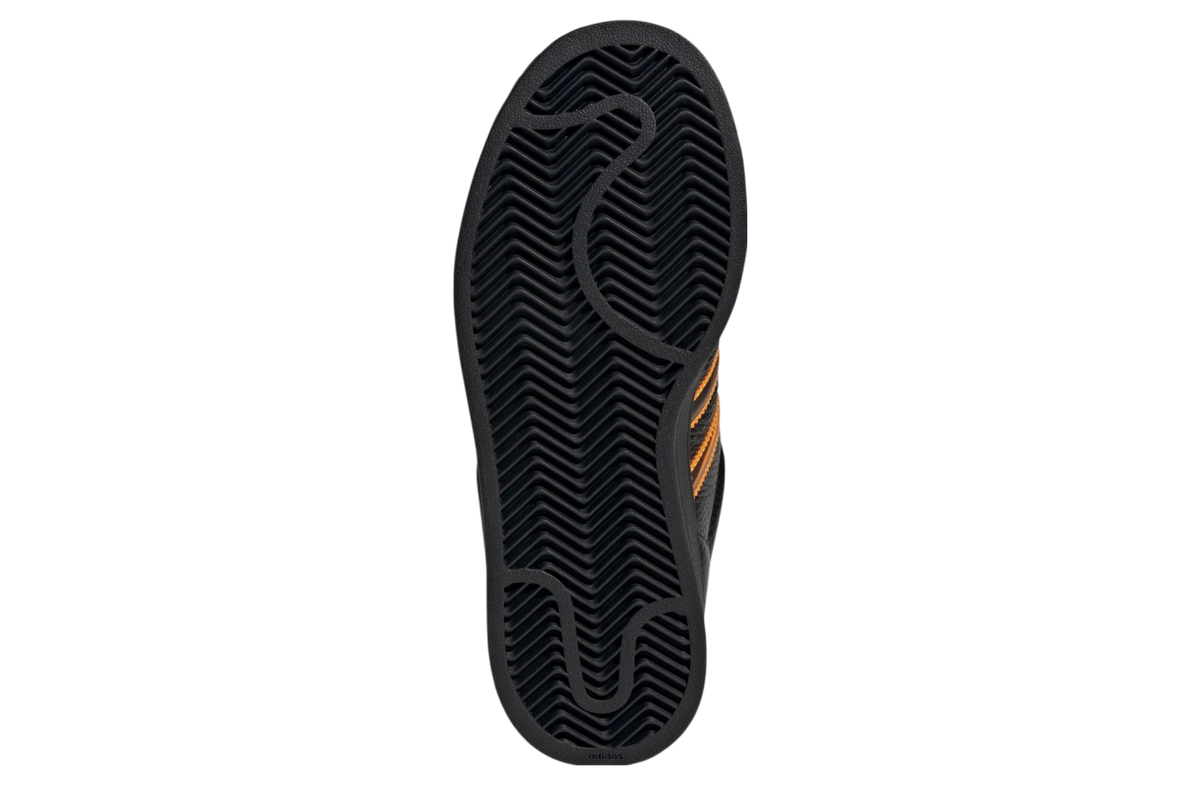 Adidas Superstar II WMNS Core Black / Crew Orange - Image 3