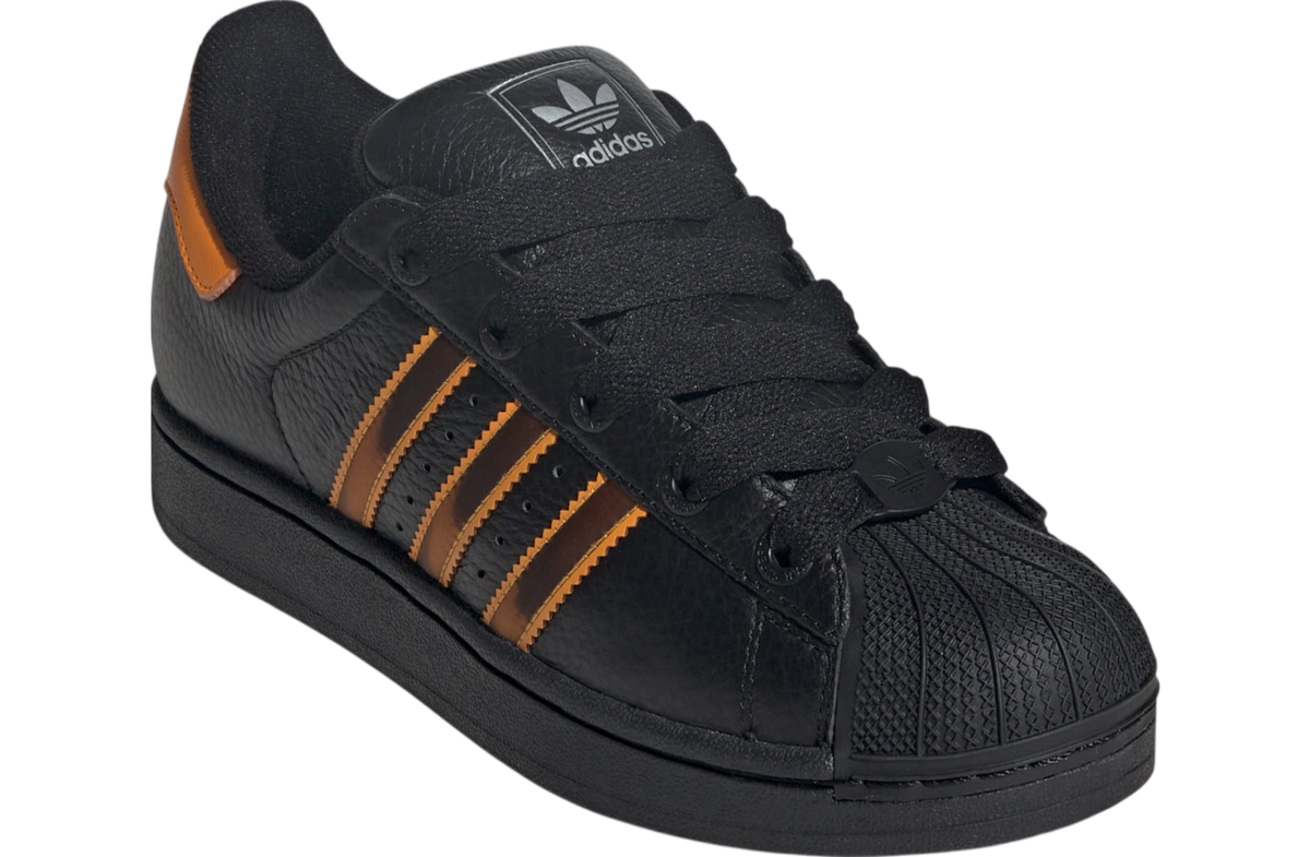 Adidas Superstar II WMNS Core Black / Crew Orange - Image 4