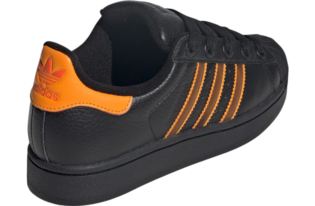 Adidas Superstar II WMNS Core Black / Crew Orange - Image 5