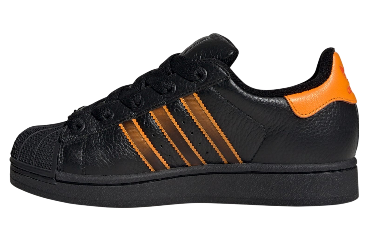 Adidas Superstar II WMNS Core Black / Crew Orange - Image 6