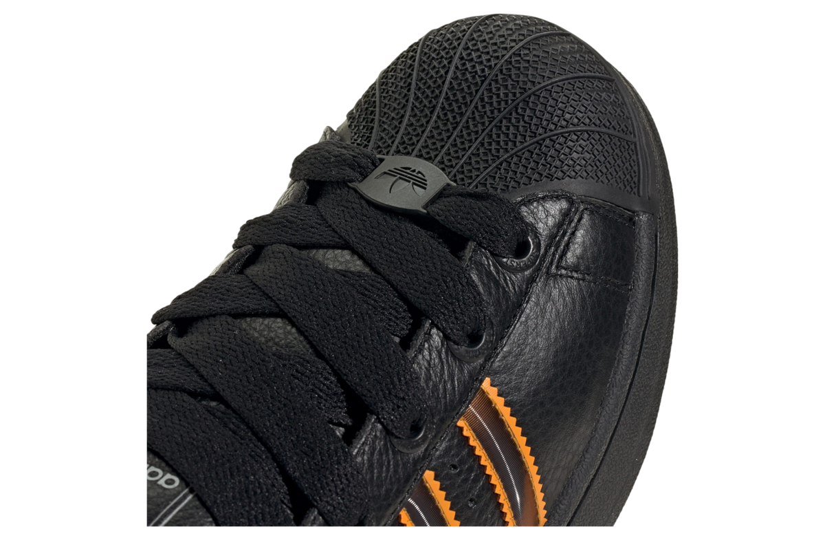 Adidas Superstar II WMNS Core Black / Crew Orange - Image 9