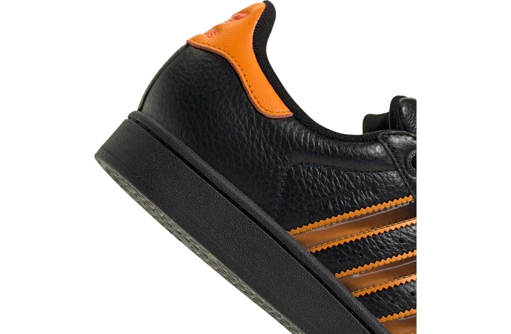 Adidas Superstar II WMNS Core Black / Crew Orange - Image 10