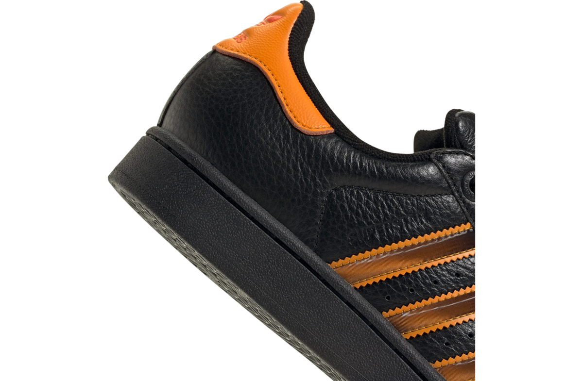 Adidas Superstar II WMNS Core Black / Crew Orange - Image 10