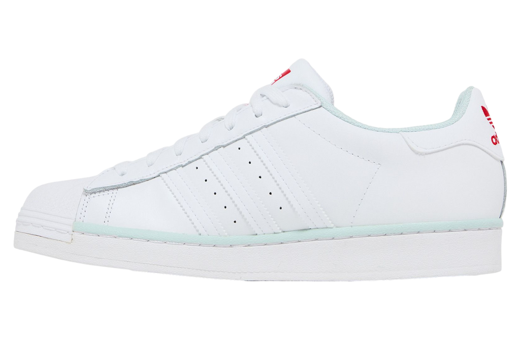 Adidas Superstar White Almost Blue - Image 2