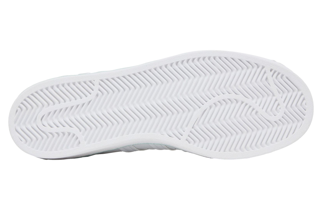 Adidas Superstar White Almost Blue - Image 3