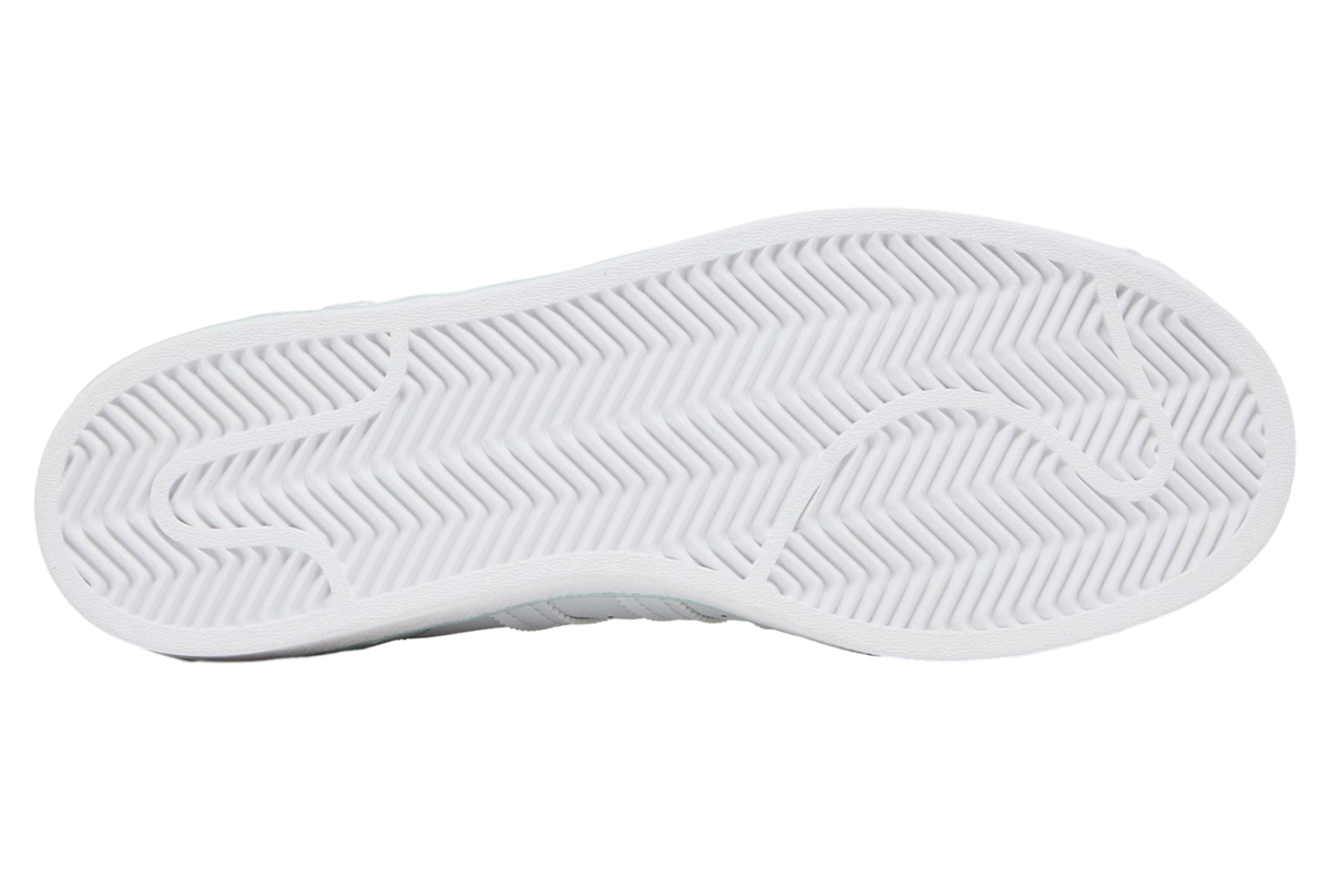 Adidas Superstar White Almost Blue - Image 3