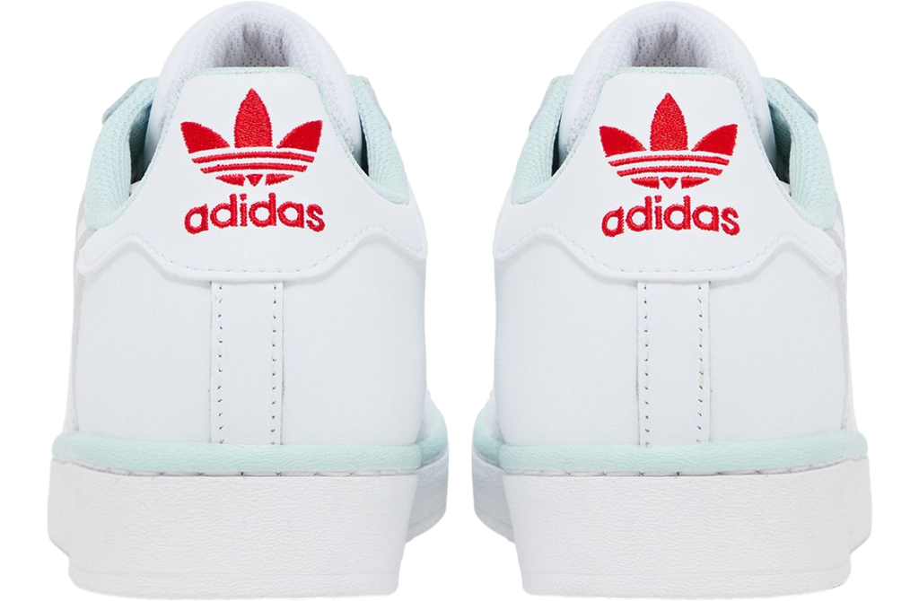 Adidas Superstar White Almost Blue - Image 4