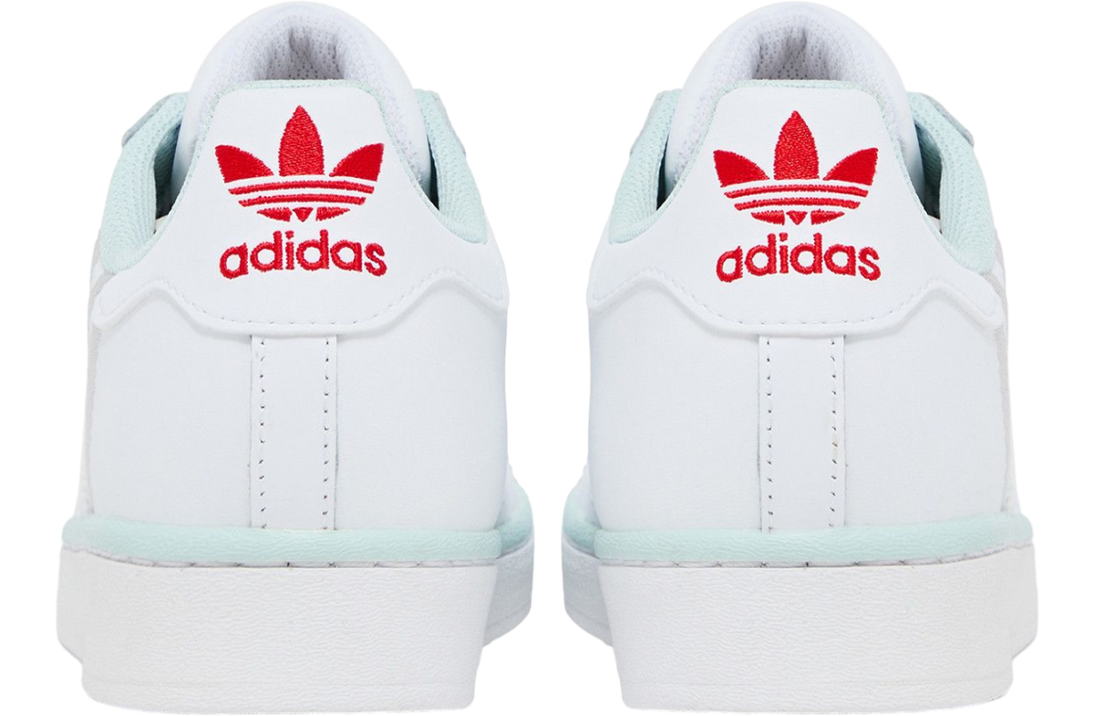 Adidas Superstar White Almost Blue - Image 4
