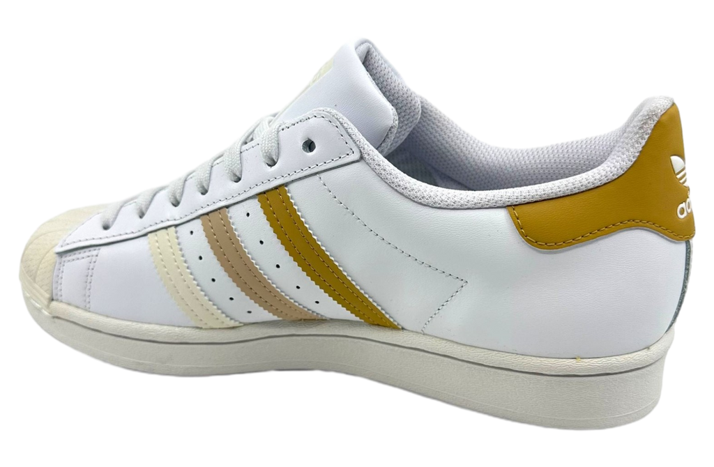 Adidas Superstar White Golden Beige - Image 3