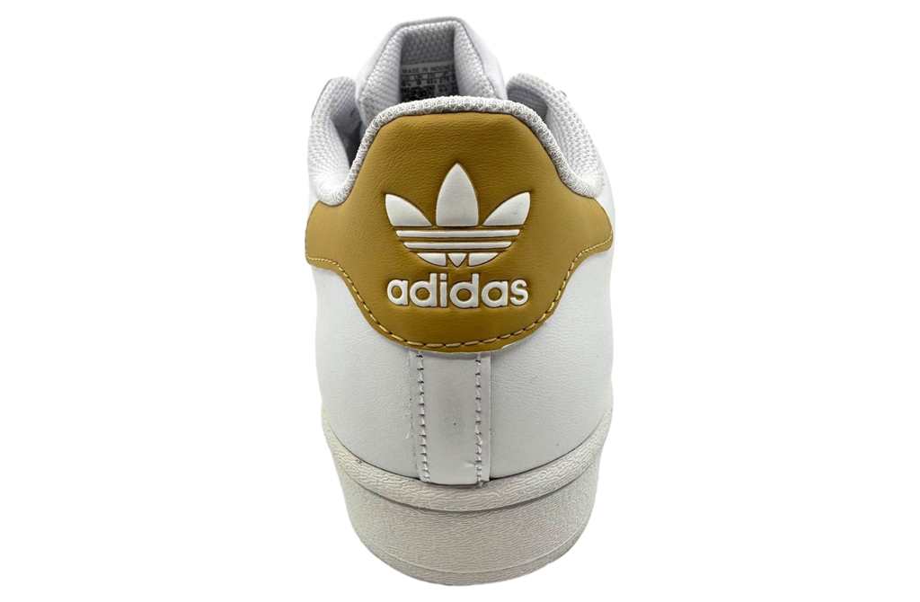 Adidas Superstar White Golden Beige - Image 5