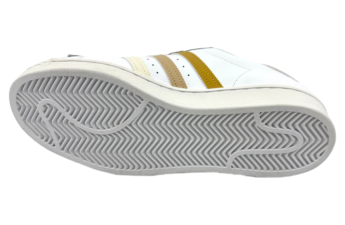 Adidas Superstar White Golden Beige - Image 6