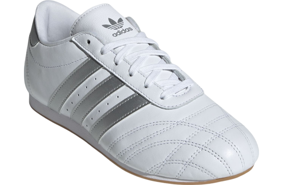 Adidas Taekwondo Lace WMNS Cloud White / Silver Metallic / Gum - Image 4
