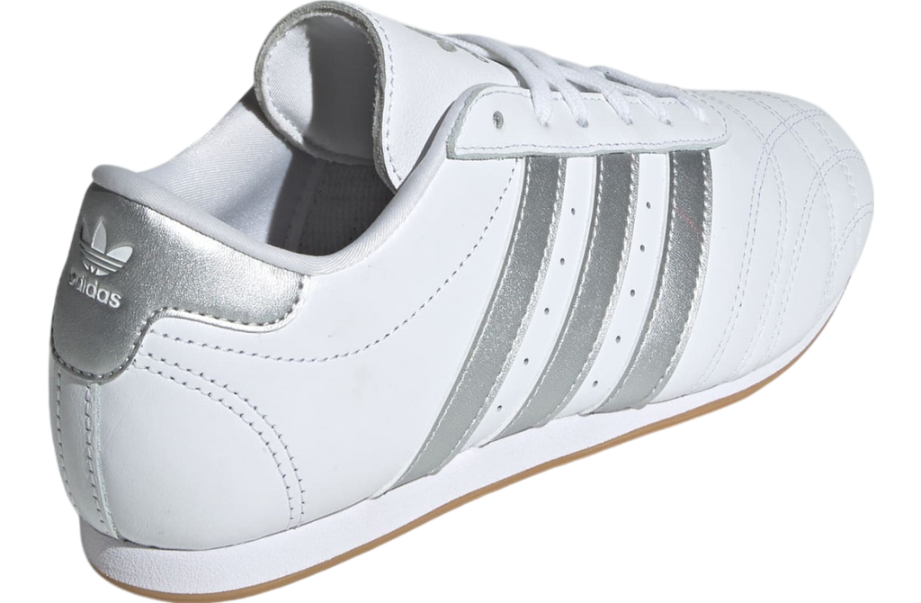 Adidas Taekwondo Lace WMNS Cloud White / Silver Metallic / Gum - Image 5