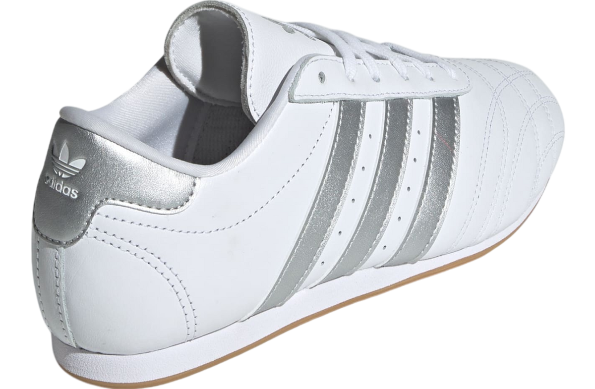 Adidas Taekwondo Lace WMNS Cloud White / Silver Metallic / Gum - Image 5