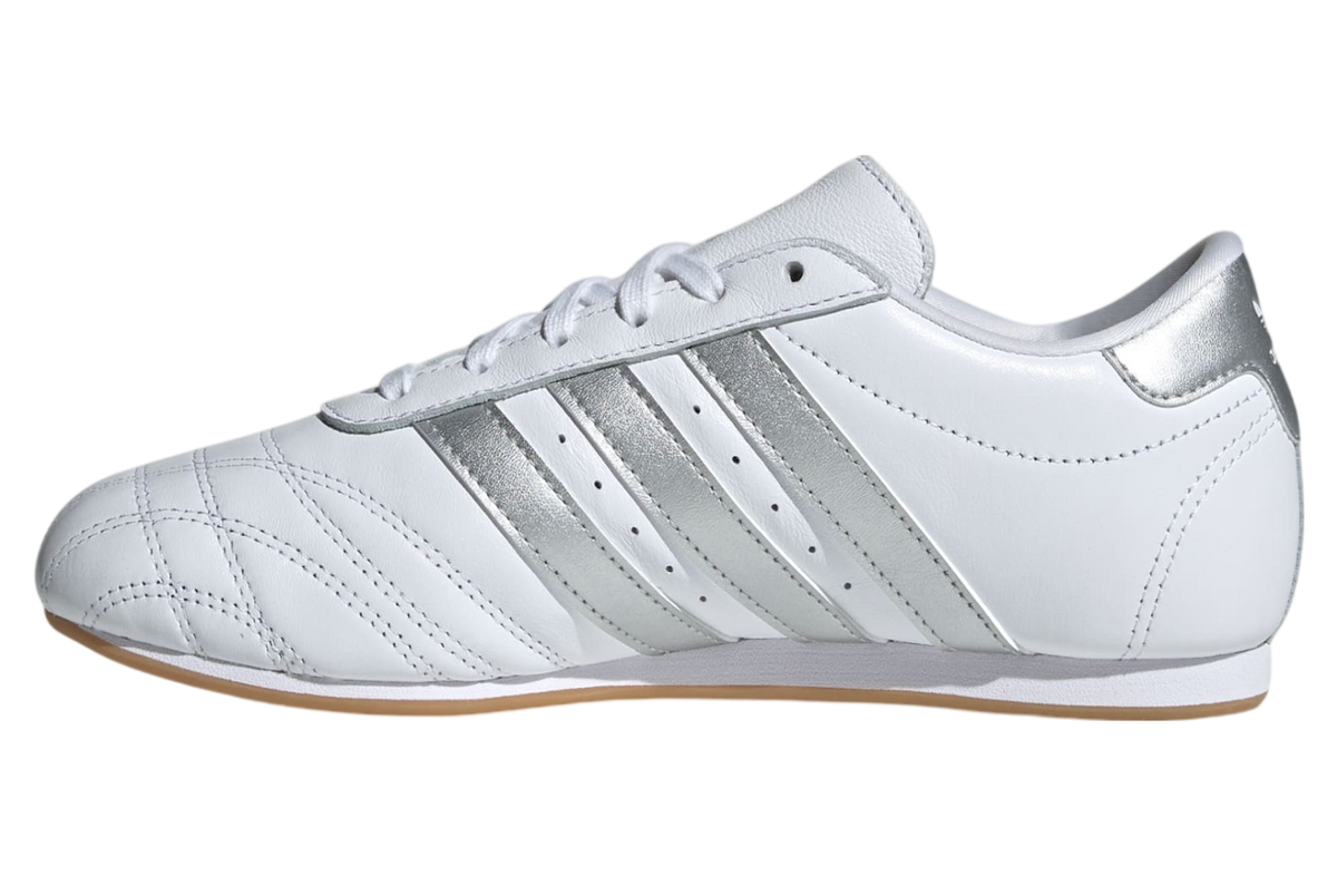 Adidas Taekwondo Lace WMNS Cloud White / Silver Metallic / Gum - Image 6