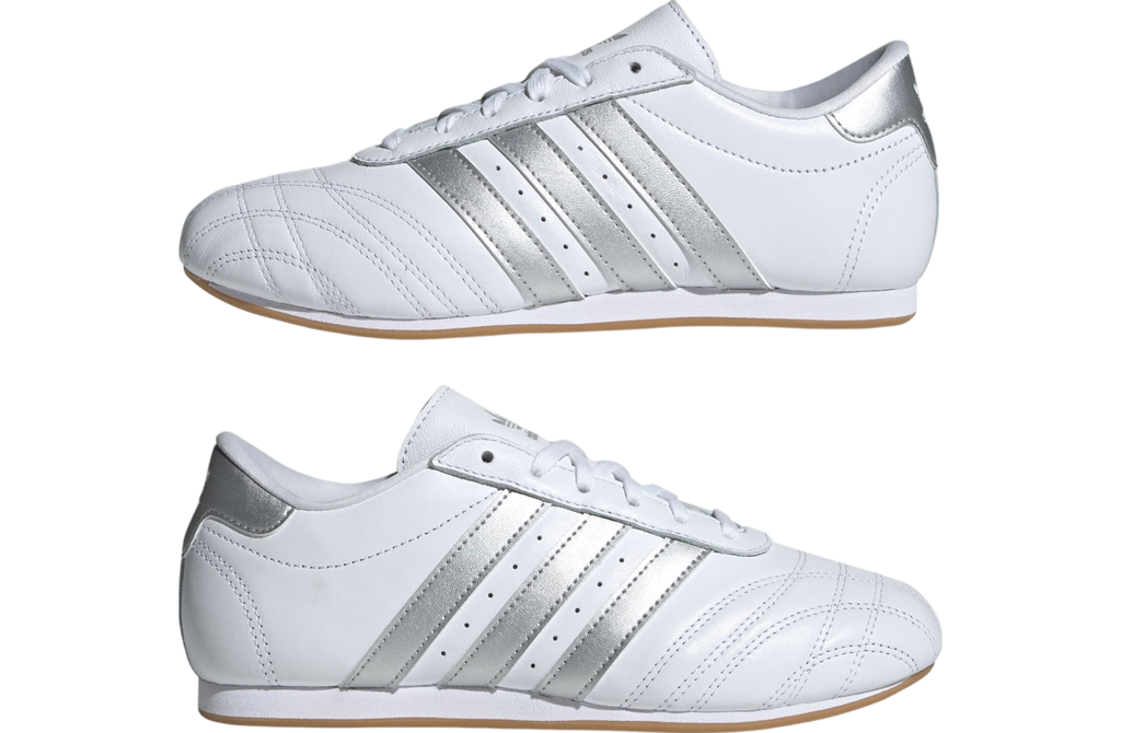 Adidas Taekwondo Lace WMNS Cloud White / Silver Metallic / Gum - Image 7