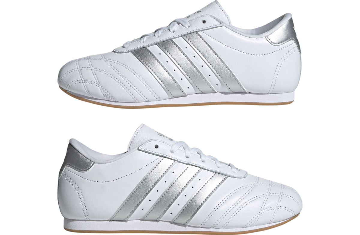 Adidas Taekwondo Lace WMNS Cloud White / Silver Metallic / Gum - Image 7