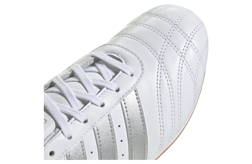 Adidas Taekwondo Lace WMNS Cloud White / Silver Metallic / Gum - Image 8