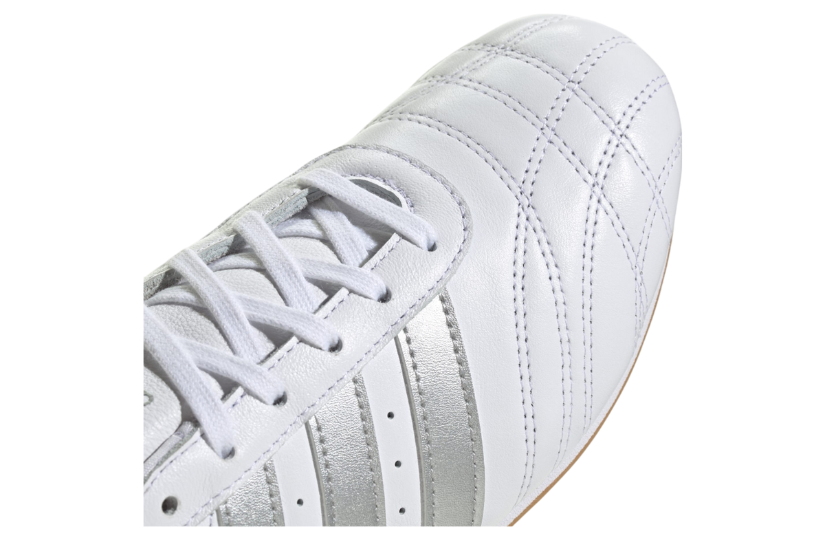 Adidas Taekwondo Lace WMNS Cloud White / Silver Metallic / Gum - Image 8