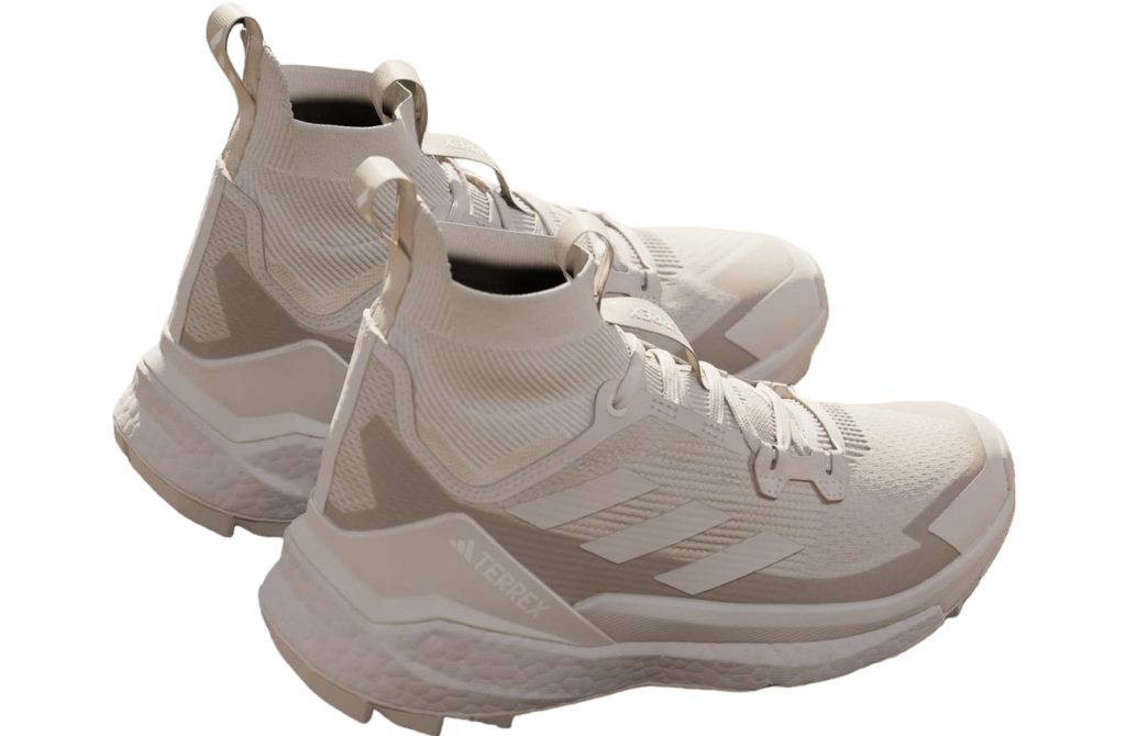 Adidas Terrex Free Hiker 2.0 WMNS Wonder Beige / Alumina - Image 4