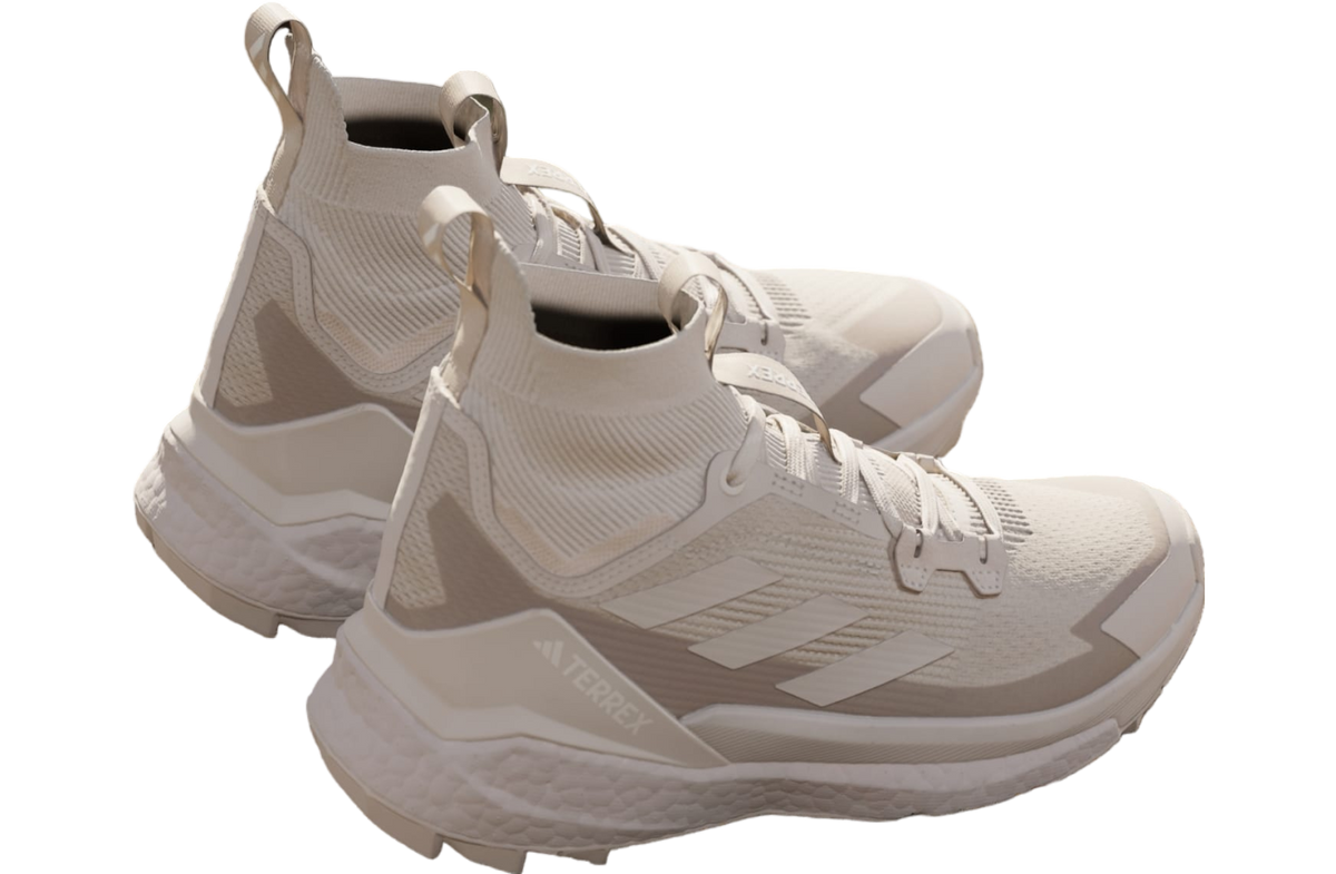 Adidas Terrex Free Hiker 2.0 WMNS Wonder Beige / Alumina - Image 4