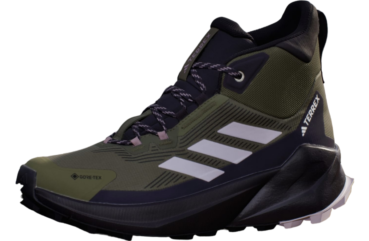 Adidas Terrex Trailmaker 2.0 Mid Gore-tex WMNS Olive Strata / Silver Dawn - Image 4