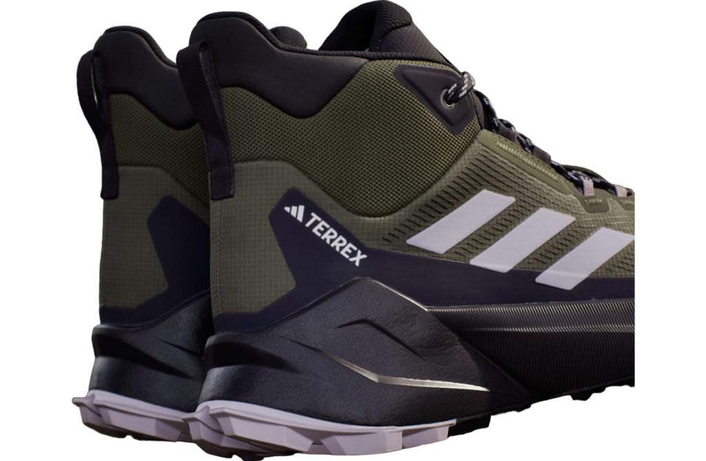 Adidas Terrex Trailmaker 2.0 Mid Gore-tex WMNS Olive Strata / Silver Dawn - Image 7