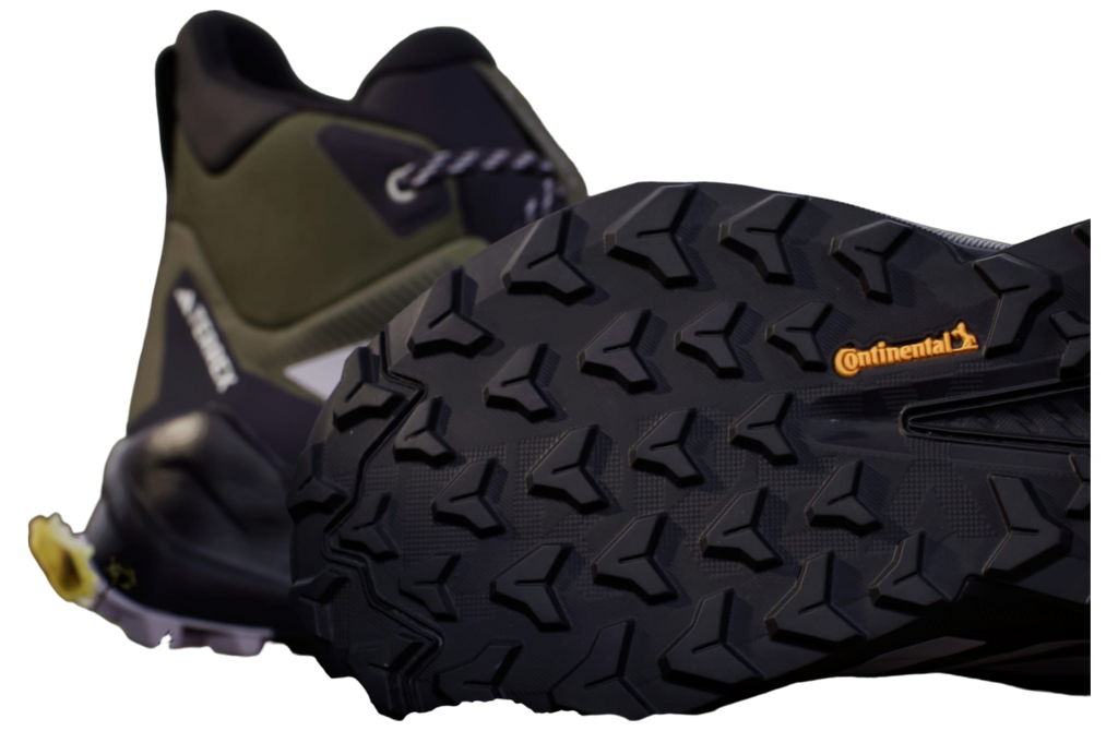 Adidas Terrex Trailmaker 2.0 Mid Gore-tex WMNS Olive Strata / Silver Dawn - Image 8