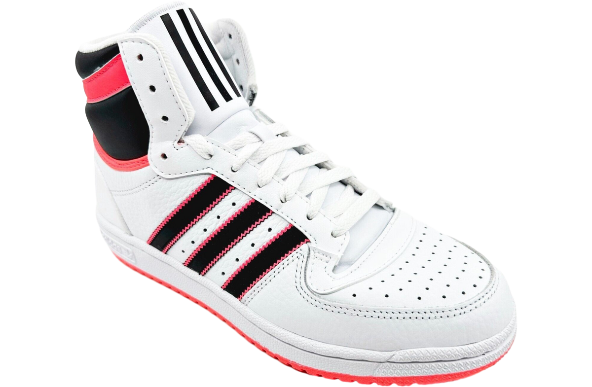 Adidas Top Ten RB White Turbo Cloud White / Core Black - Image 2