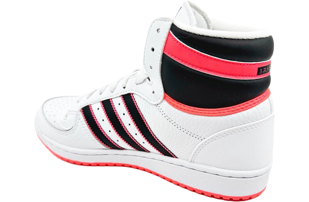 Adidas Top Ten RB White Turbo Cloud White / Core Black - Image 3