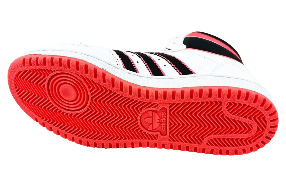 Adidas Top Ten RB White Turbo Cloud White / Core Black - Image 6