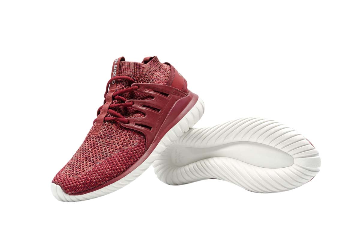 adidas Tubular Nova Primeknit Mystery Red - Image 3