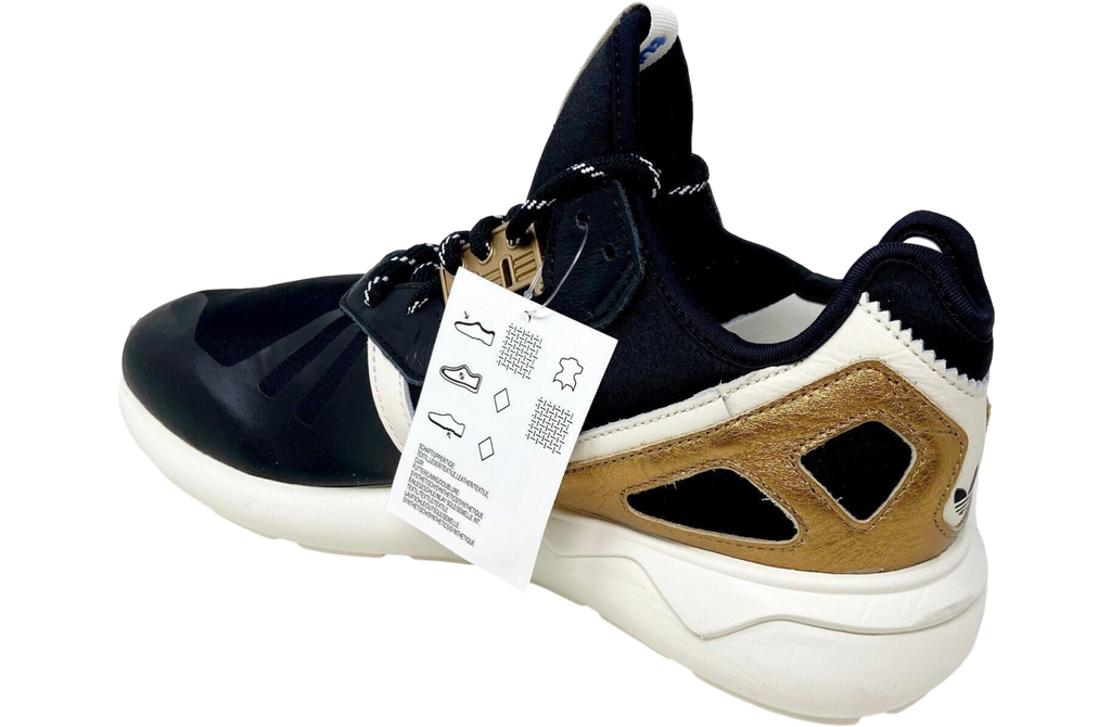 Adidas Tubular Runner Black / Core Black / Gold - Image 3