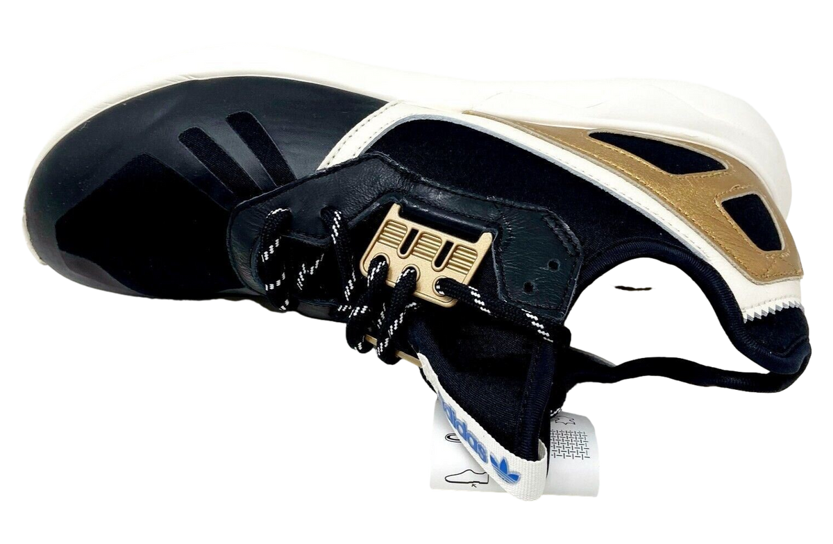 Adidas Tubular Runner Black / Core Black / Gold - Image 4