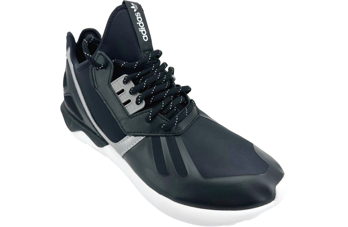 Adidas Tubular Runner Core Black / Footwear White - Image 2