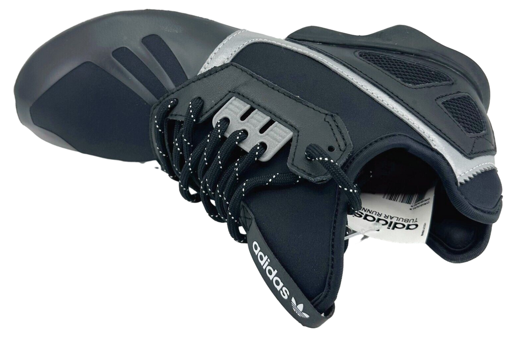 Adidas Tubular Runner Core Black / Footwear White - Image 4