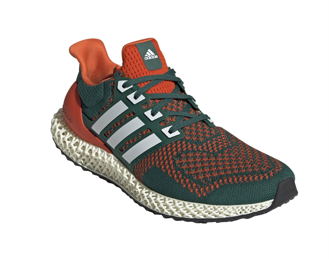adidas Ultra 4D Miami Hurricanes - Image 3