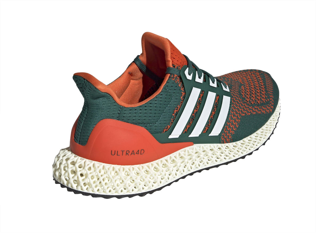 adidas Ultra 4D Miami Hurricanes - Image 4