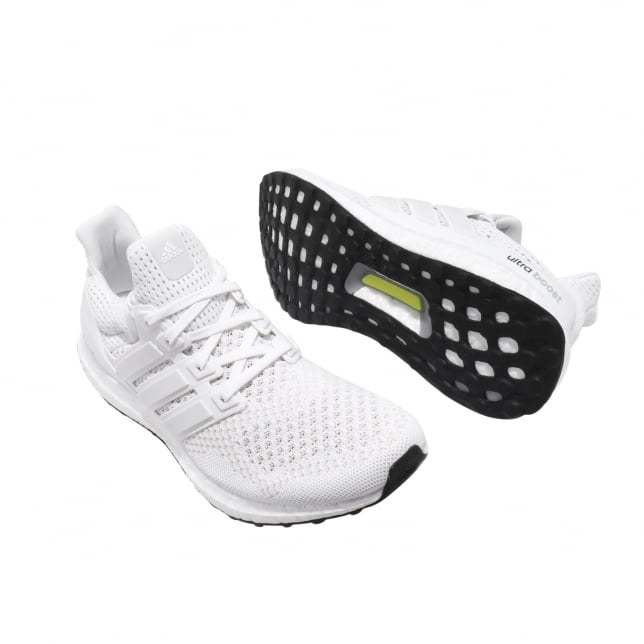 adidas Ultra Boost 1.0 Cloud White / Silver Metallic - Image 6