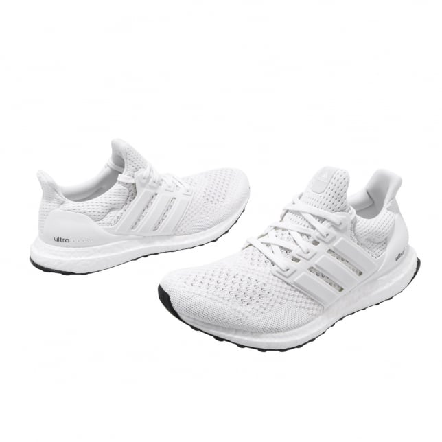 adidas Ultra Boost 1.0 Cloud White / Silver Metallic - Image 7