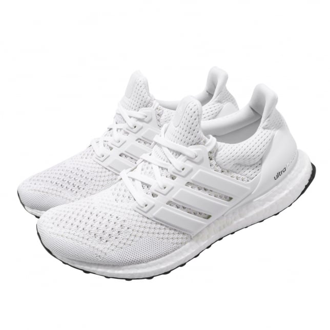 adidas Ultra Boost 1.0 Cloud White / Silver Metallic - Image 8