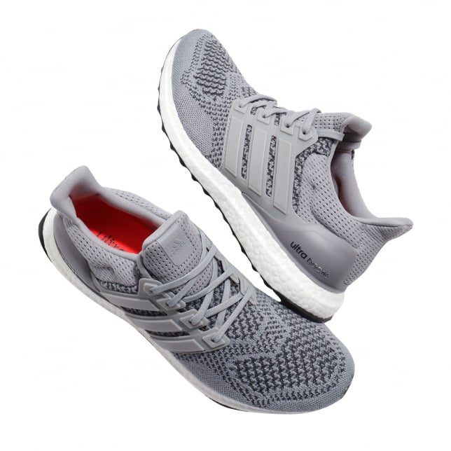adidas Ultra Boost 1.0 Wool Grey - Image 7