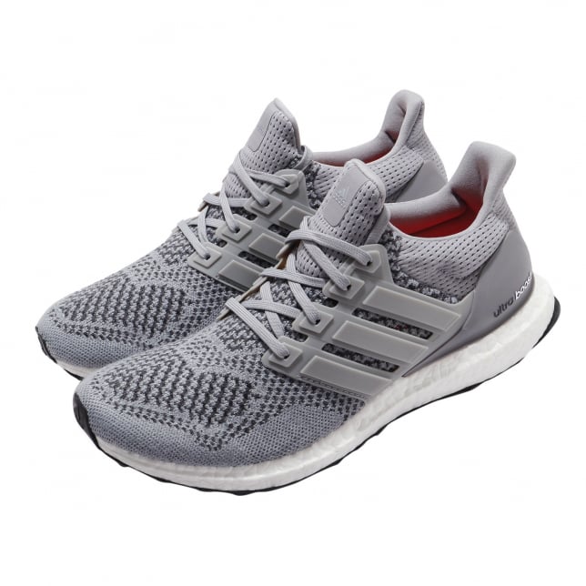 adidas Ultra Boost 1.0 Wool Grey - Image 8