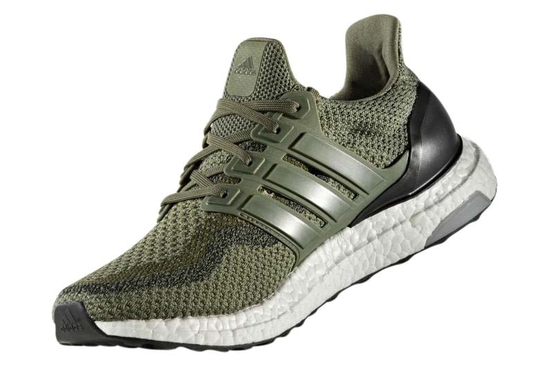 adidas Ultra Boost 2.0 Olive - Image 3
