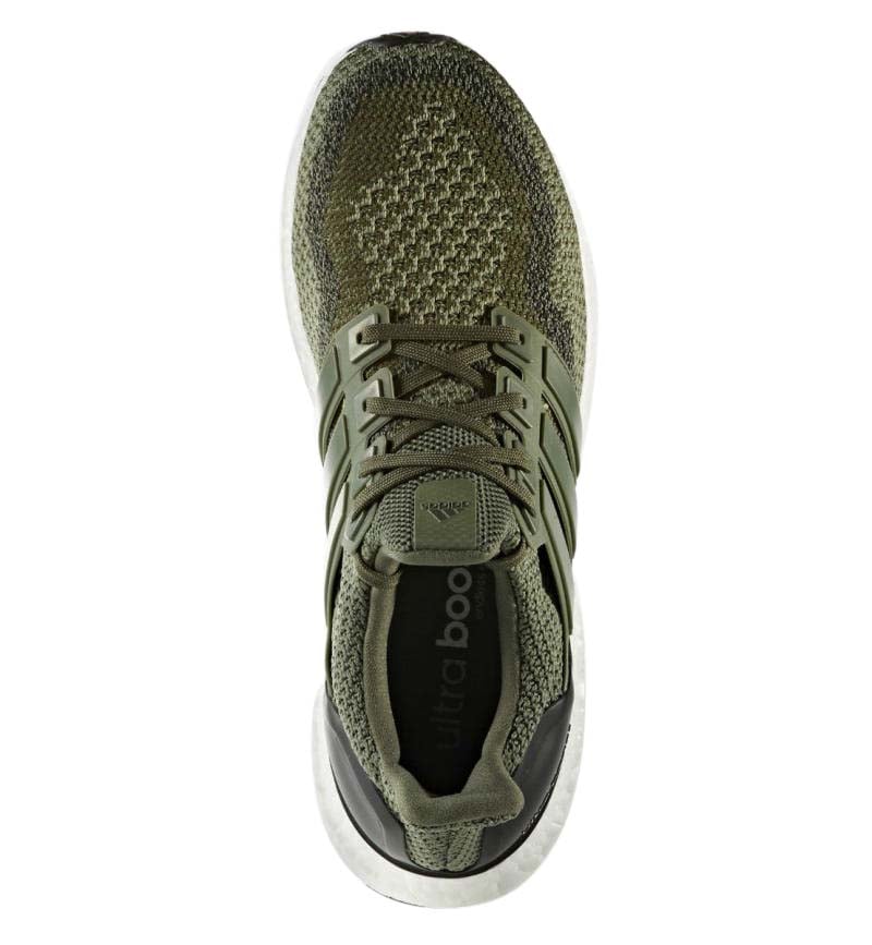 adidas Ultra Boost 2.0 Olive - Image 4